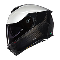 Nolan X-903 Ultra Carbon Verniciatura Speciale Bianco - img 2