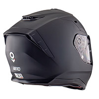 Casco NOS NS 10 negro opaco - 2