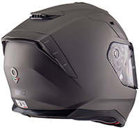 NOS NS 10 Helm Titan matt - 2