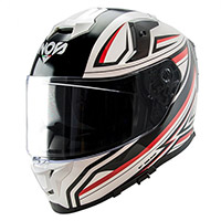 Casco NOS NS 10 Fastback blanco