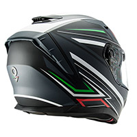 Casco NOS NS 10 Fastback Italy opaco