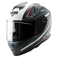 Casco NOS NS 10 Fastback Italia opaco