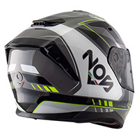 Casque NOS NS 10 Mig jaune fluo - 2