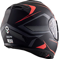 Casco NOS NS 7F Douglas rojo mate - 2