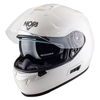 NOS NS 7Fヘルメットホワイト