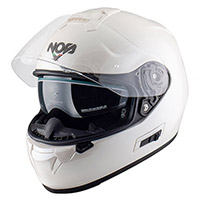 Casco NOS NS 7F bianco