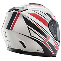 Casco NOS NS 7F Adrenaline blanco