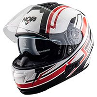 NOS NS 7F Adrenaline Helm weiß