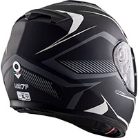 Casco NOS NS 7F Douglas blanco opaco - 2