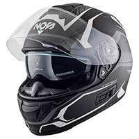 Casco Nos Ns 7f Douglas Bianco Opaco