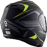 Casco NOS NS 7F Douglas amarillo opaco - 2