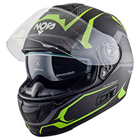 Casco NOS NS 7F Douglas amarillo opaco