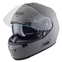 Casco Nos Ns 7f Seal Grigio Opaco