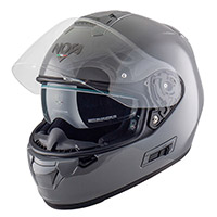 Casco NOS NS 7F Seal gris