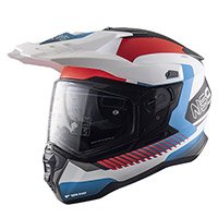 Casco Nos Ns-9 Mirage Bianco