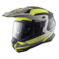 Casco Nos NS-9 Mirage amarillo