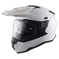 Nos Ns-9 Helmet White