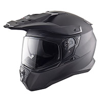 Casco Nos Ns-9 Nero Opaco