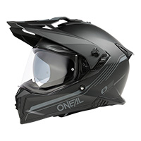 O Neal A-srs Solid Helmet Black
