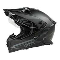 Casco O Neal A-srs Solid Nero - img 2