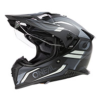 O Neal A-srs Spike Helmet White