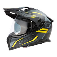 O Neal A-srs Spike Helmet Yellow