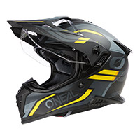 O Neal A-srs Spike Helmet Yellow