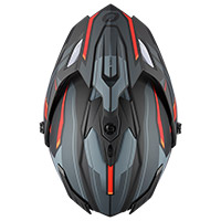 O Neal A-srs Spike Helmet Red