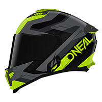 Casco O Neal Challenger 2206 Exo amarillo