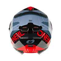 O Neal Challenger 2206 Exo V.25 Helmet Grey Red
