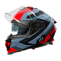 O Neal Challenger 2206 Exo V.25 Helmet Grey Red