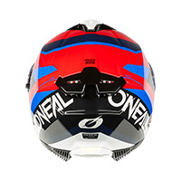 O Neal Challenger 2206 Exo V.25 Helmet Red Blue