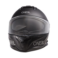 Casco O Neal Challenger 2206 Solid negro opaco - 2