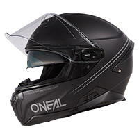 Casco O Neal Challenger 2206 Solid Nero Opaco