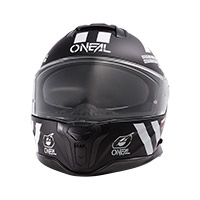 O Neal Challenger 2206 Warhawk Helmet Black