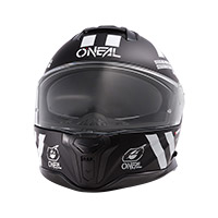 O Neal Challenger 2206 Warhawk Helm schwarz - 2