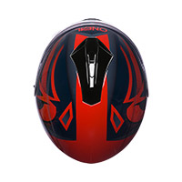 O Neal Challenger Exo V.22 Helmet Red Blue - 3