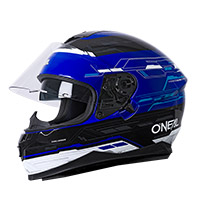 Casco Integrale O'neal Challenger Matrix Nero Blu