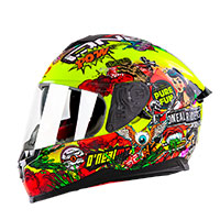 Casco O'neal Challenger Crank Giallo Fluo