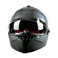 Casco O'neal Challenger Flat Nero Opaco