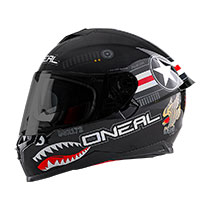 Casco O'neal Challenger Wingman Nero