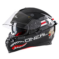 Casco O'neal Challenger Wingman Nero