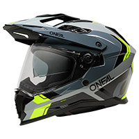 O Neal D-srs 2026 Nomad Helmet White Grey