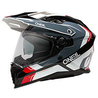 O Neal D-srs 2026 Nomad Helmet White Grey