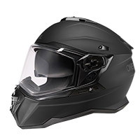 O Neal D-srs 2206 Solid Helmet Black