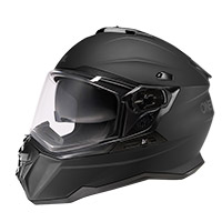 O Neal D-srs 2206 Solid Helmet Black - 2