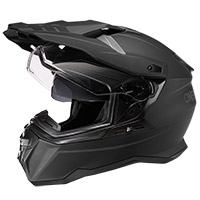 Casco O Neal D-srs 2206 Solid Nero