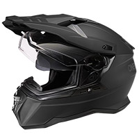 Casque O Neal D-Srs 2206 Solid noir