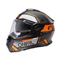 O Neal D-srs 2206 Square Helmet Orange - 2