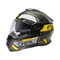O Neal D-srs 2206 Square Helmet Yellow
